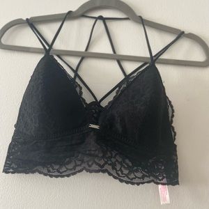 Lace Victoria’s Secret pink bralette
